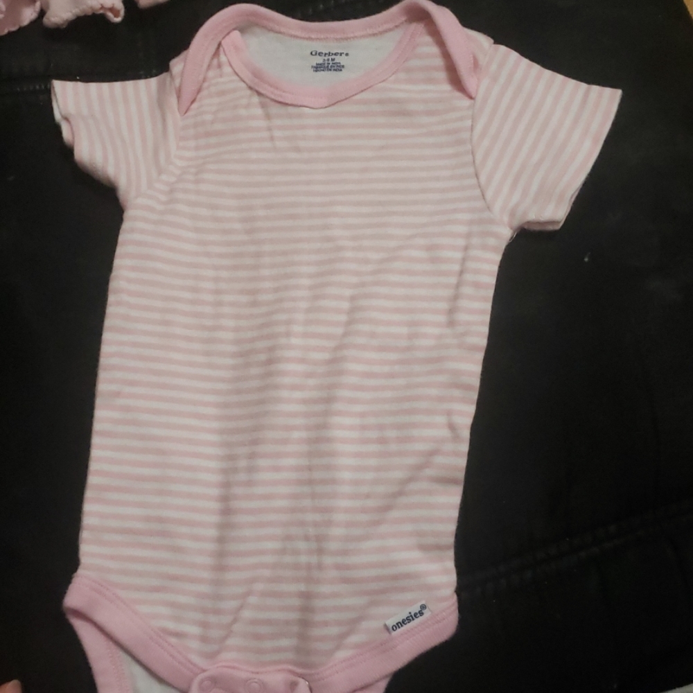 Gerber baby onesie